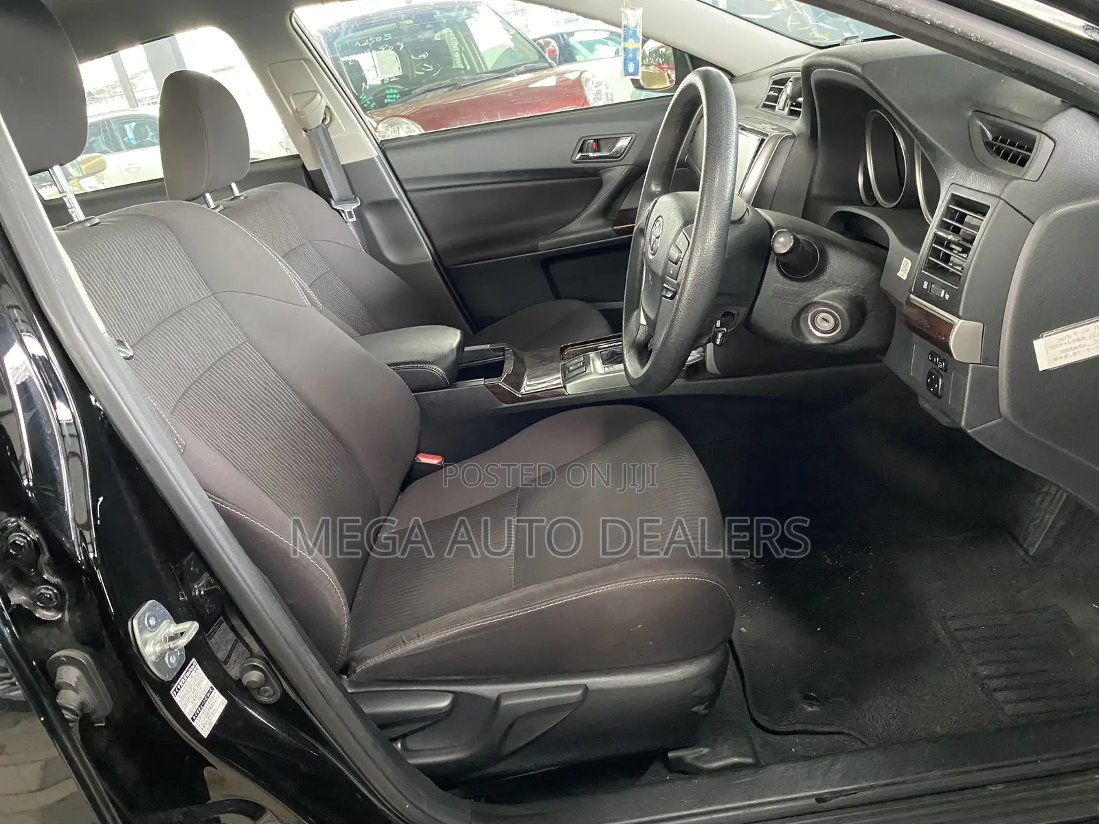 Toyota Mark X 2018 Black