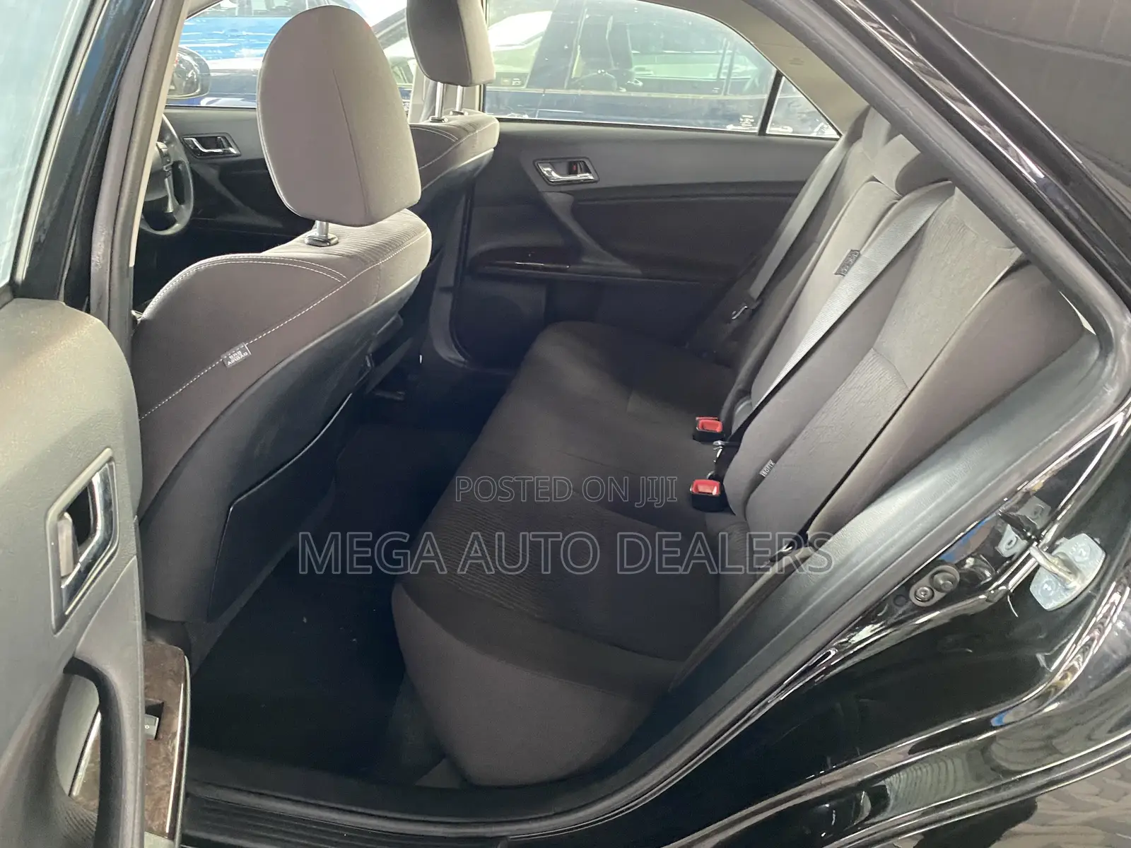 Toyota Mark X 2018 Black