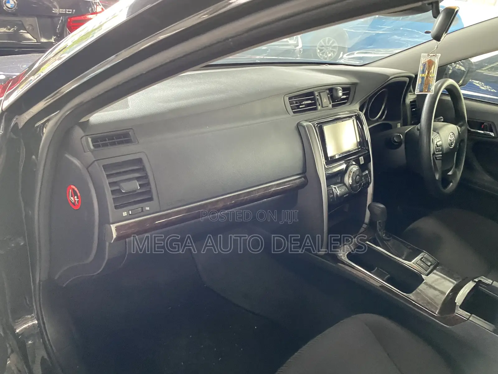 Toyota Mark X 2018 Black