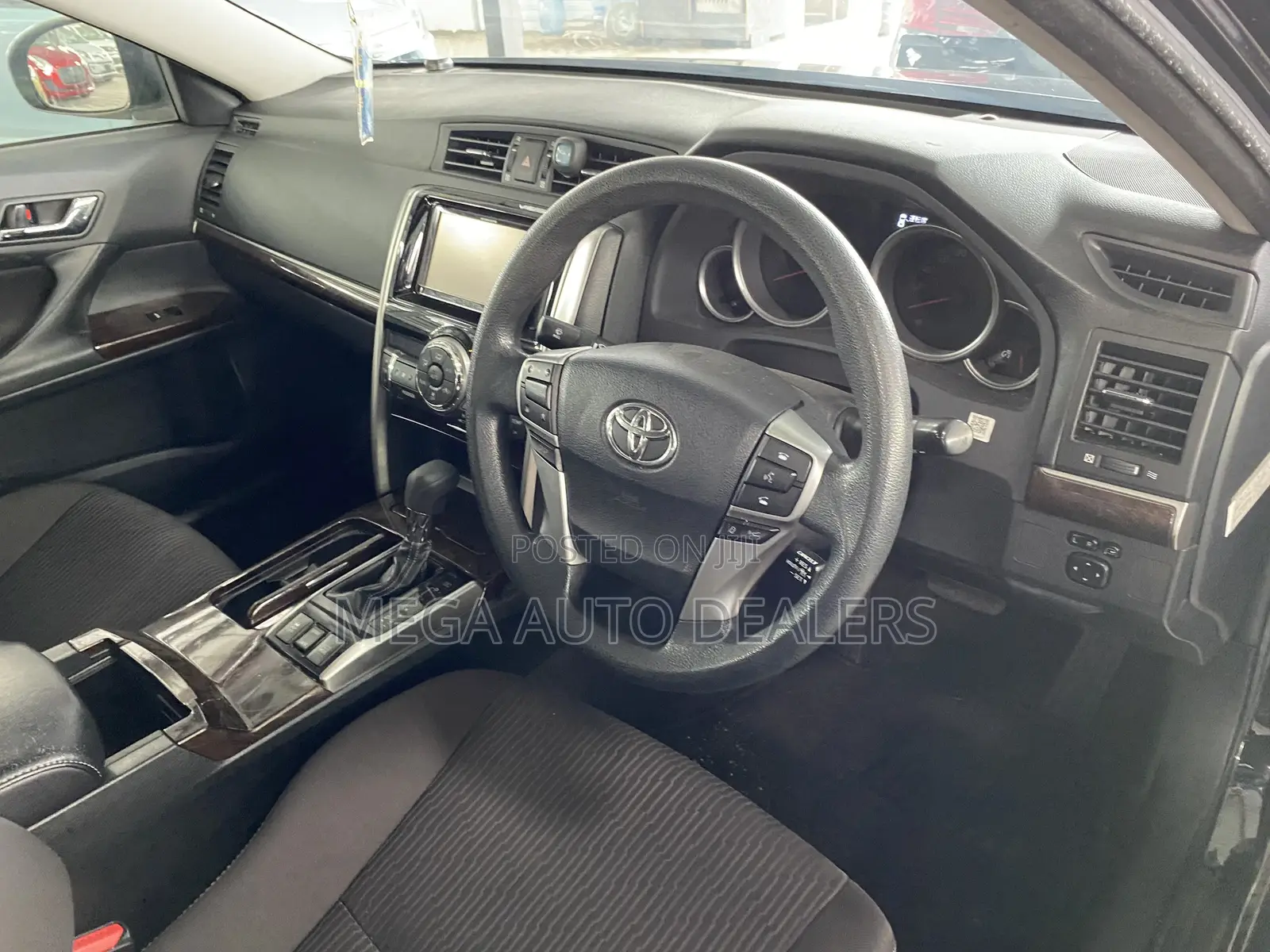 Toyota Mark X 2018 Black