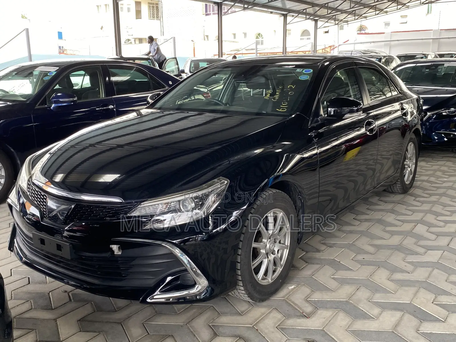 Toyota Mark X 2018 Black