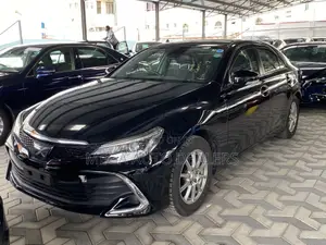 Toyota Mark X 2018 Black