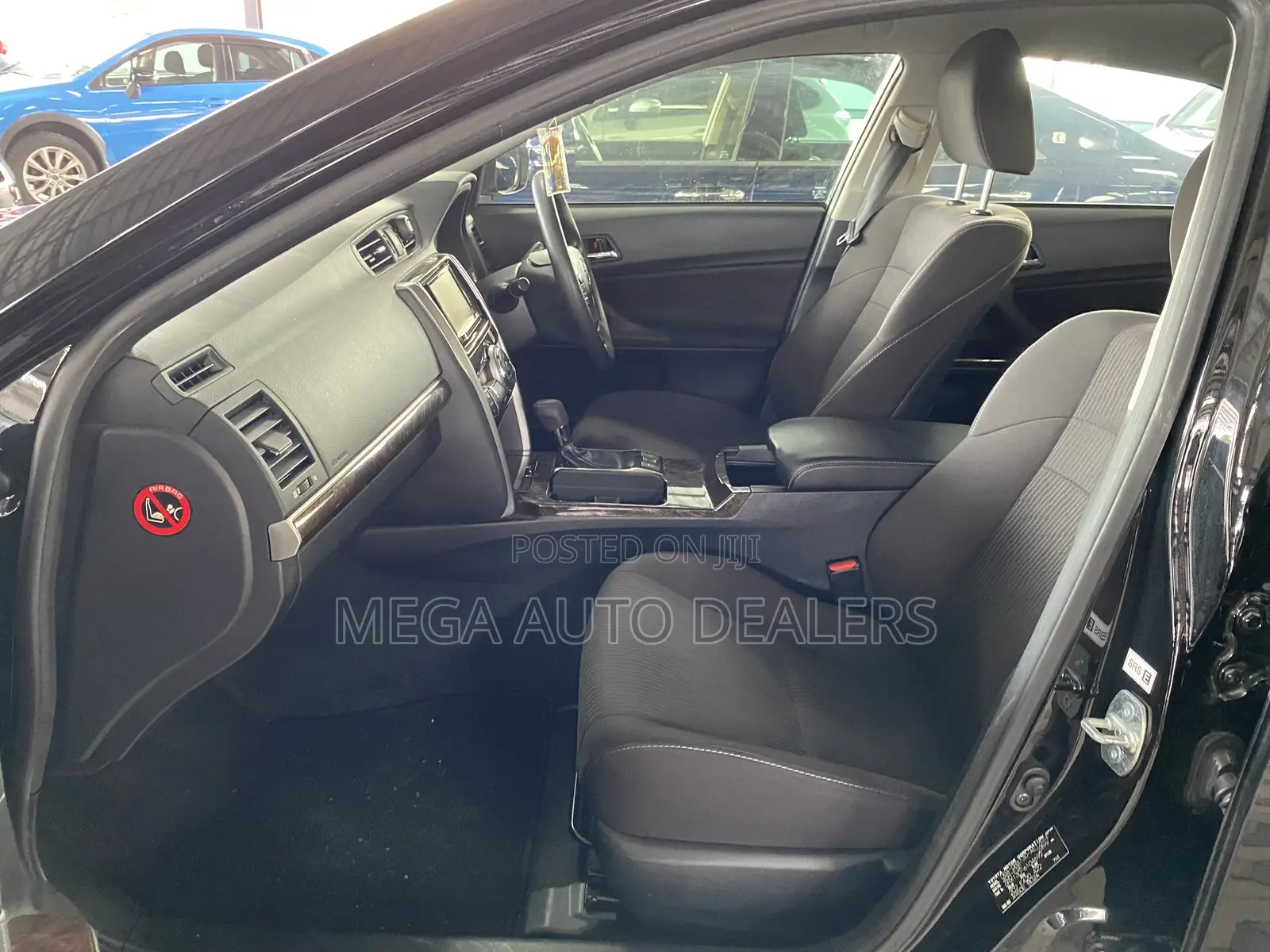 Toyota Mark X 2018 Black