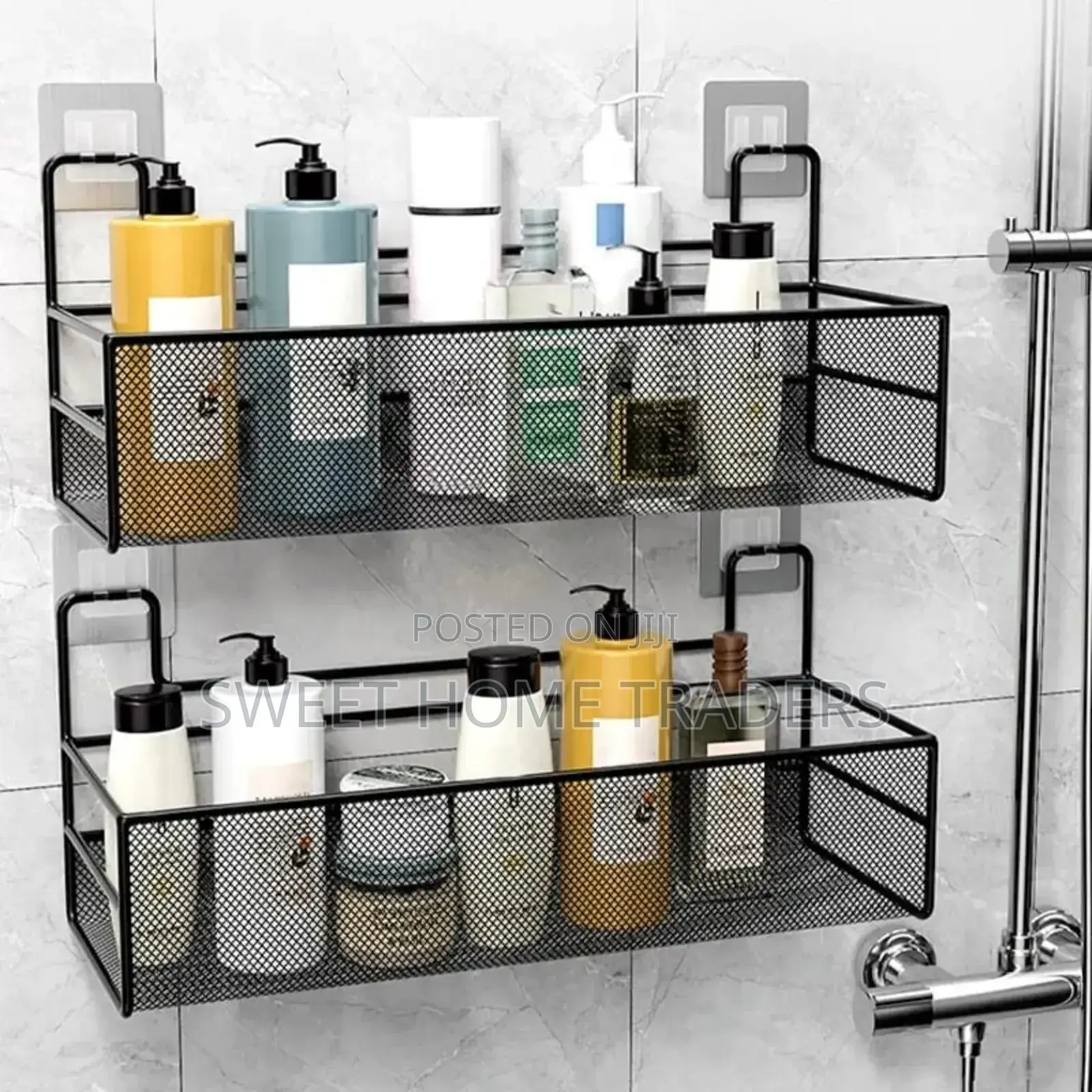 *Bathroom Racks Organizer