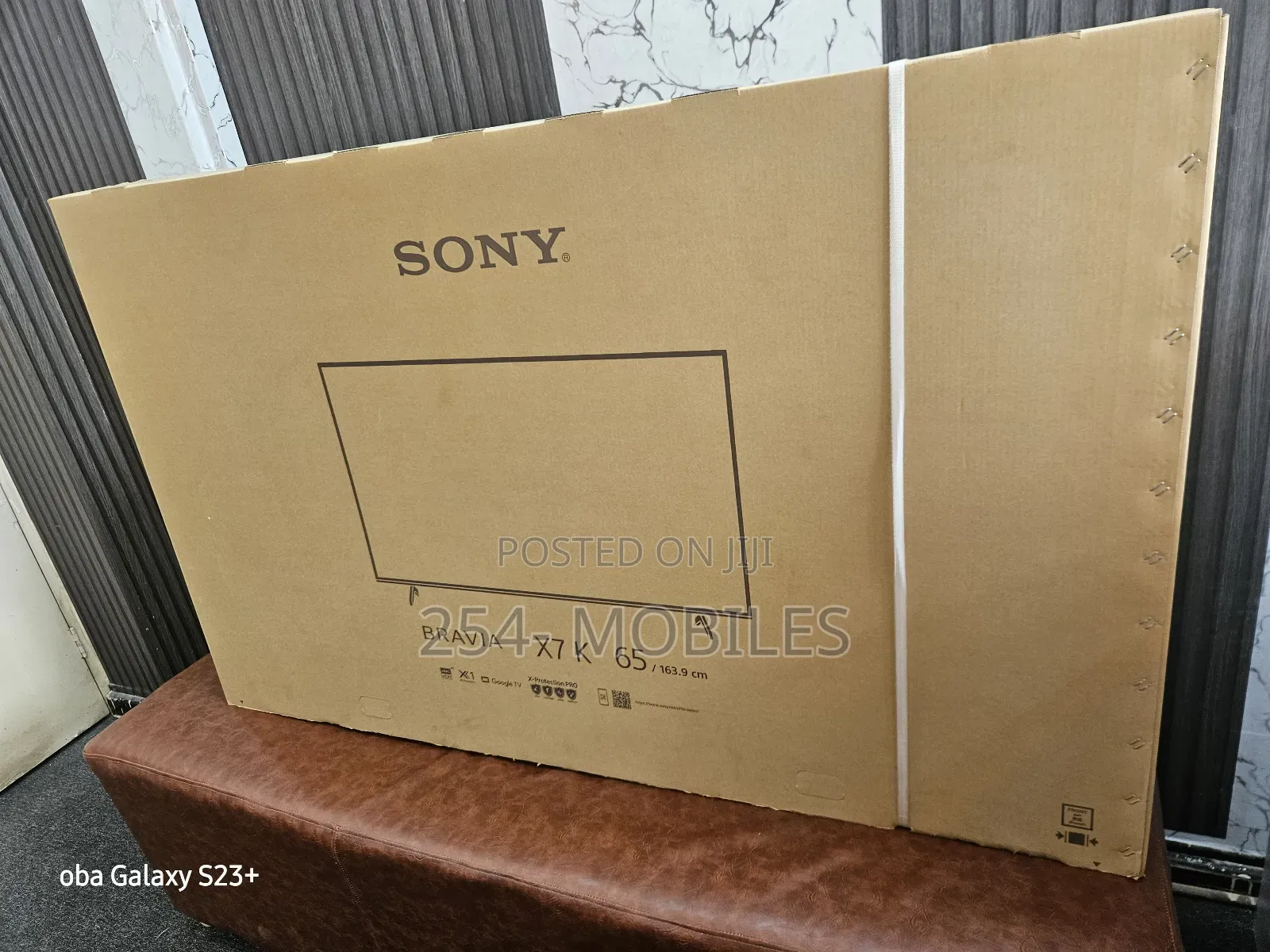 Sony 65 Inch Google Smart Tv 65x75k (Late 2022 Model
