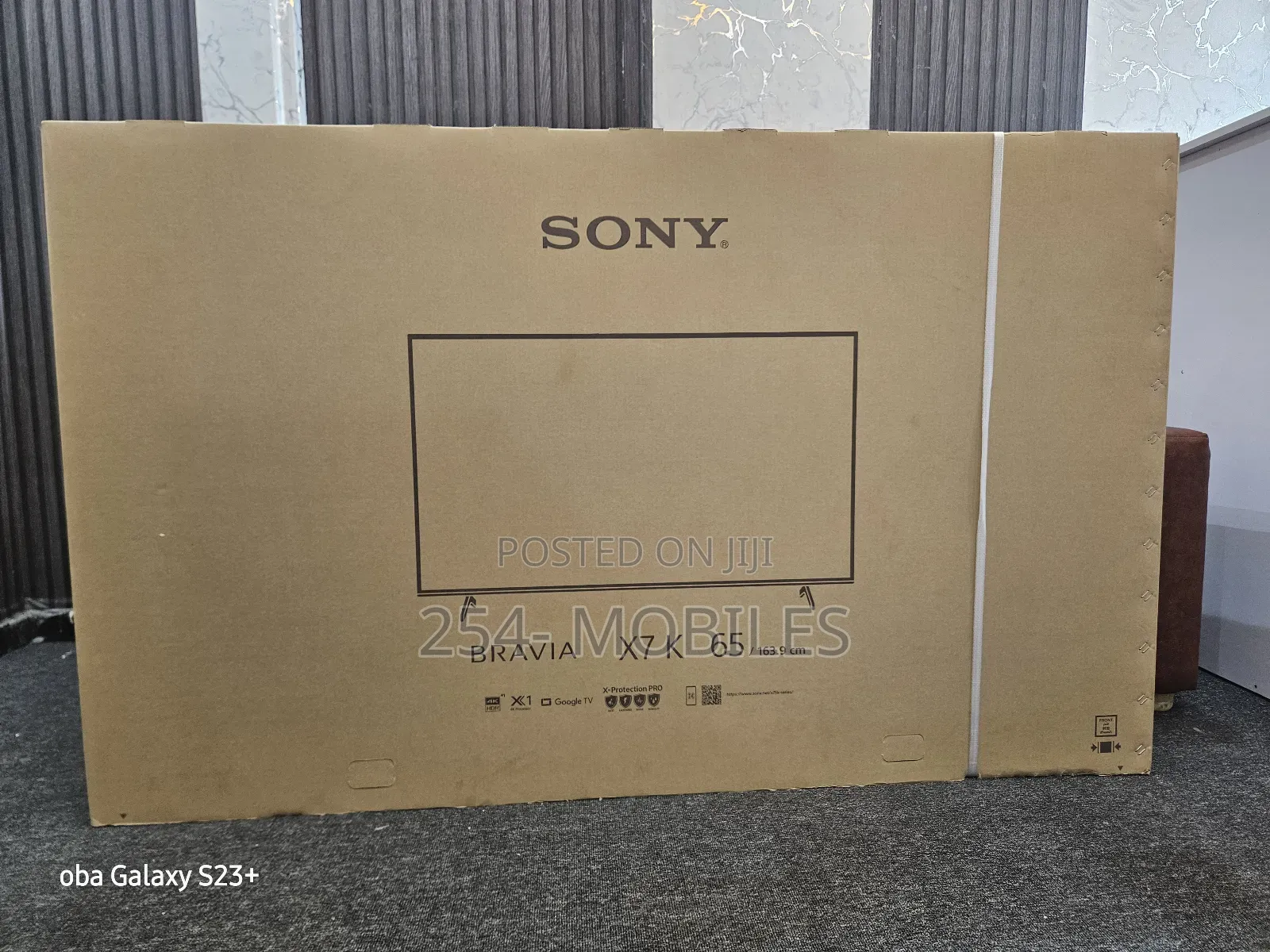 Sony 65 Inch Google Smart Tv 65x75k (Late 2022 Model