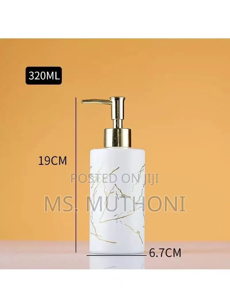 Luxury Lotion / Bottle Soap Gel Dispenser / Shower Gel