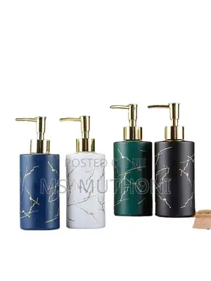 Luxury Lotion / Bottle Soap Gel Dispenser / Shower Gel