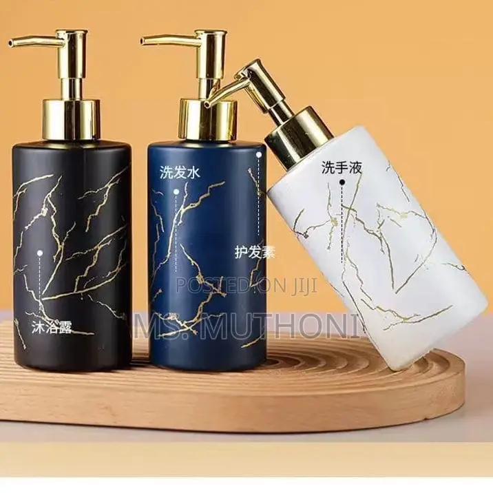 Luxury Lotion / Bottle Soap Gel Dispenser / Shower Gel