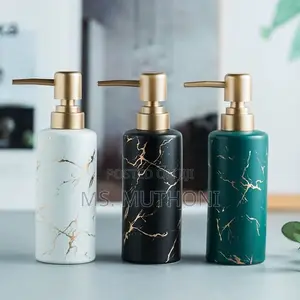 Luxury Lotion / Bottle Soap Gel Dispenser / Shower Gel