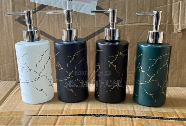 Luxury Lotion / Bottle Soap Gel Dispenser / Shower Gel