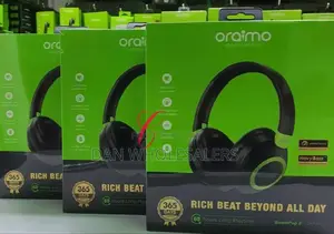 Oraimo Boompop 2 Headphone Powerful Deep Bass Headset