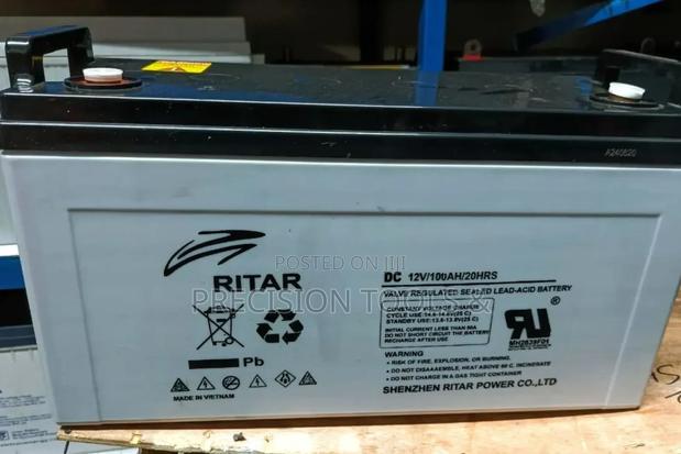 Ritar 100ah 12V Deep Cycle Battery