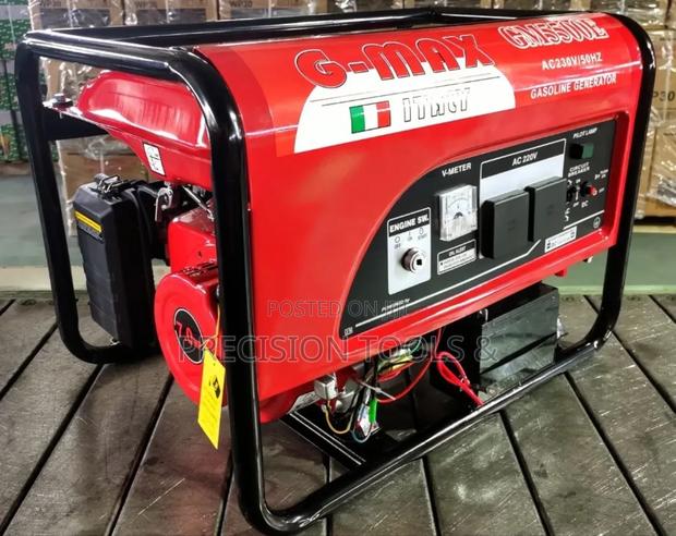 Gmax 3.5kva GM5500E Petrol Generator With Keystart