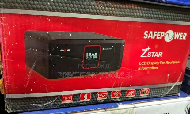 Safe Power 1.5kva Inverter Charger Pure Sine Wave