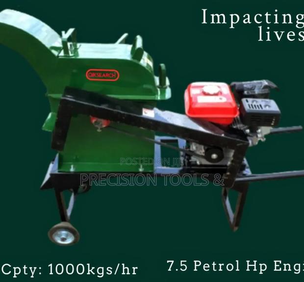 Complete Silage Chopper With 7.5hp Engine