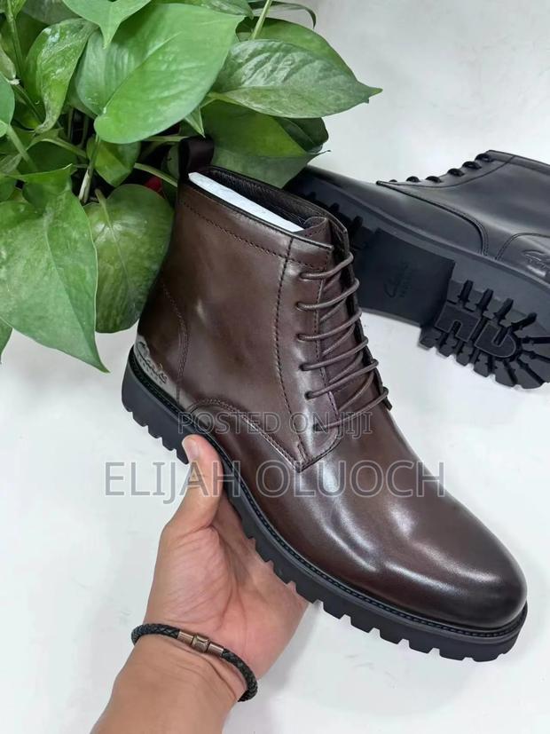 Clarks Original Boots - main view