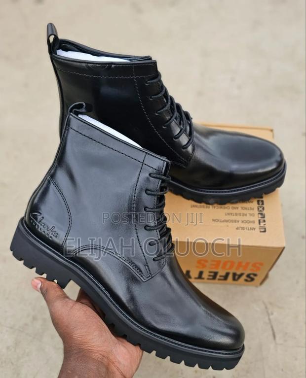 Clarks Original Boots - main view