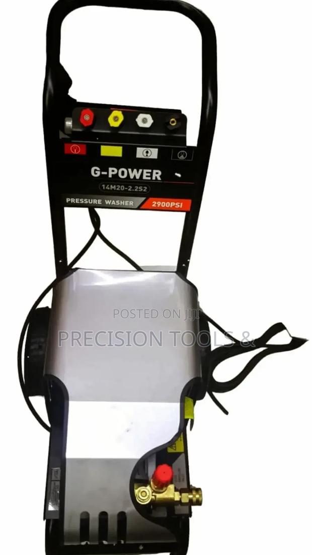 G Power Electric Pressure Washer 2900psi