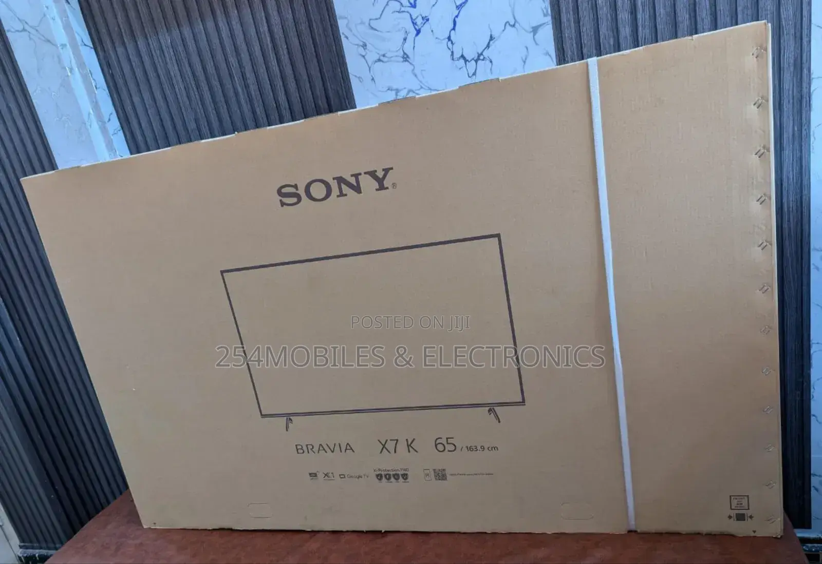 Sony Bravia 65′′ X75k Ultra Hd Smart Led Google Tv