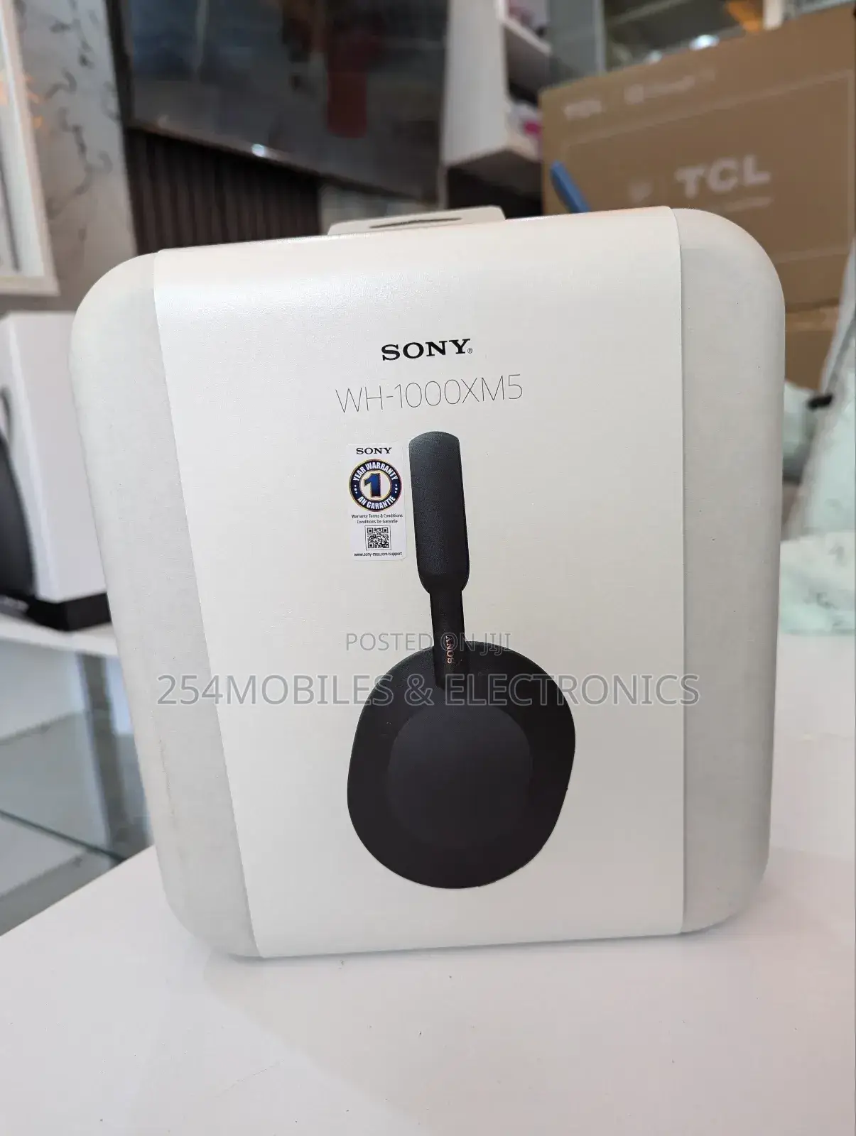 Sony Wh-1000xm5 Noise-Canceling Wireless Over-Ear Headphones