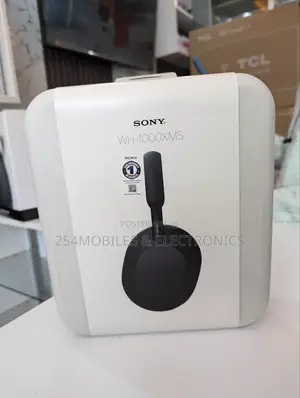 Sony Wh-1000xm5 Noise-Canceling Wireless Over-Ear Headphones