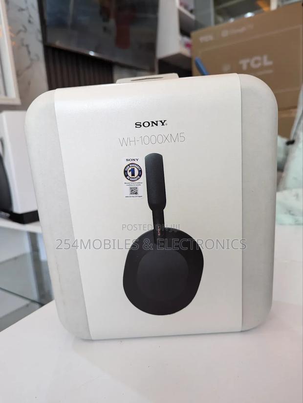 Sony Wh-1000xm5 Noise-Canceling Wireless Over-Ear Headphones