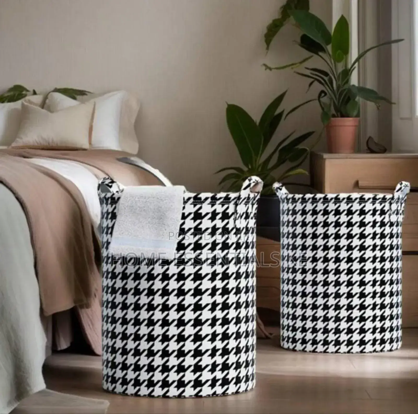 *50litre Foldable Laundry Basket