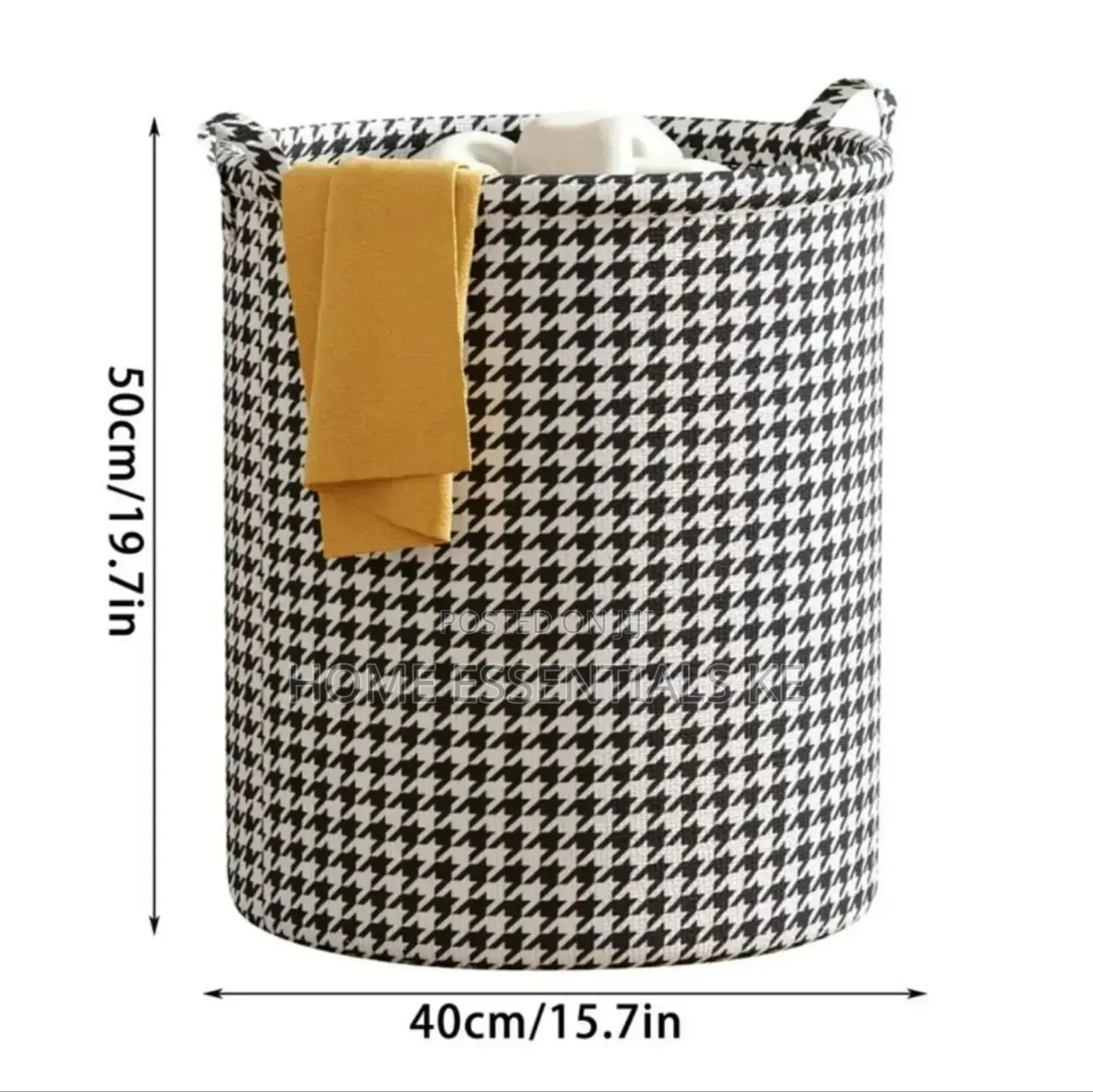 *50litre Foldable Laundry Basket