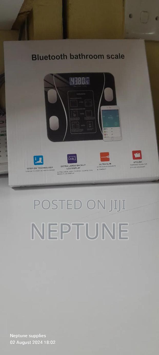 Bathroom Scale/Digital/Bluetooth