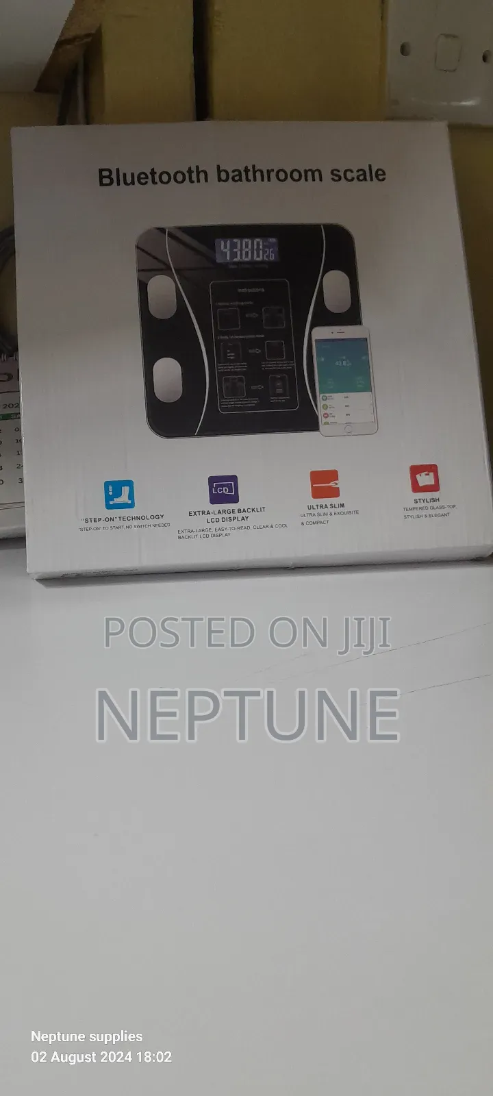 Bathroom Scale/Digital/Bluetooth