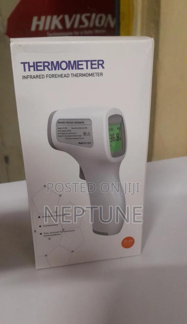 Infrarred Thermometer (Digital) - main view