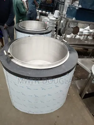 Classic School Boiler With Sufuria