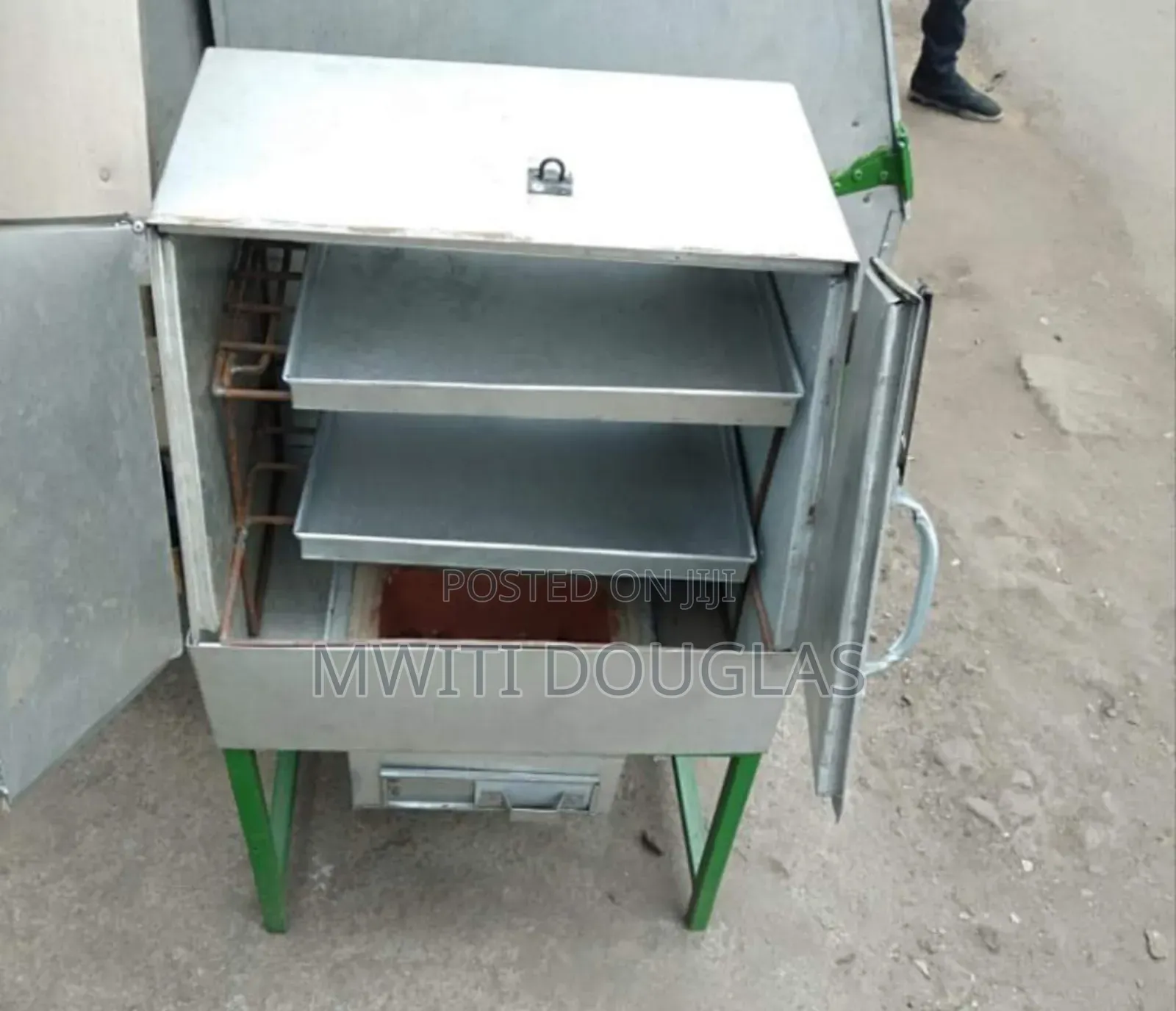 Small Size Juakali Oven