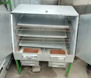 Charcoal Baking Oven