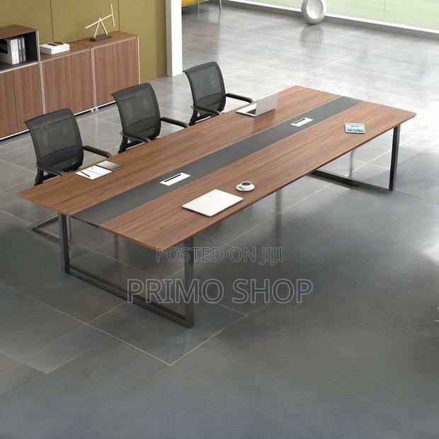 10-Seater Imported Office Boardroom Table -240cm X 120cm
