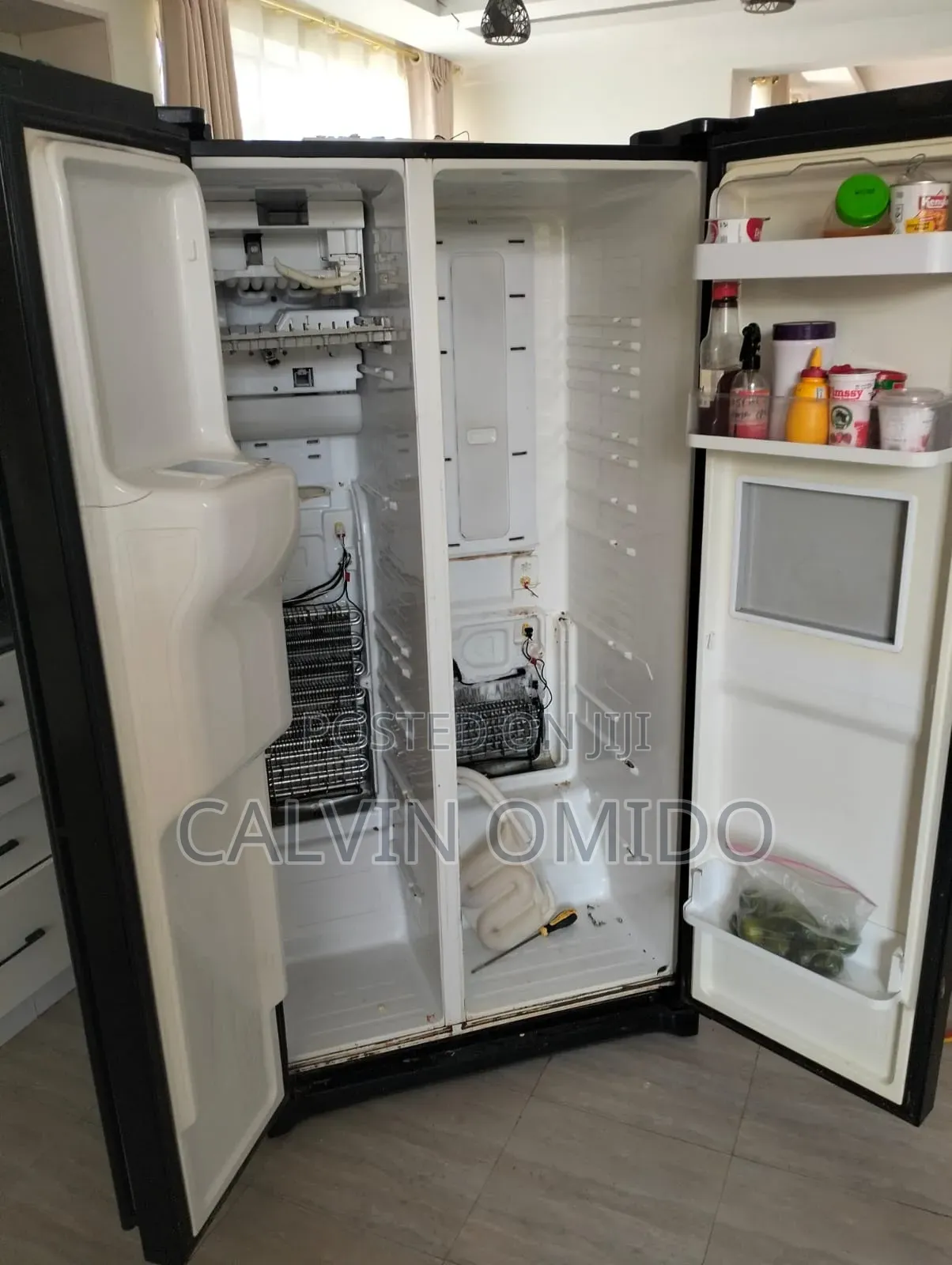 Fridge Repairs and Gas Filling