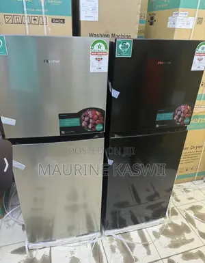 Hisense 203liters No Frost Brand New