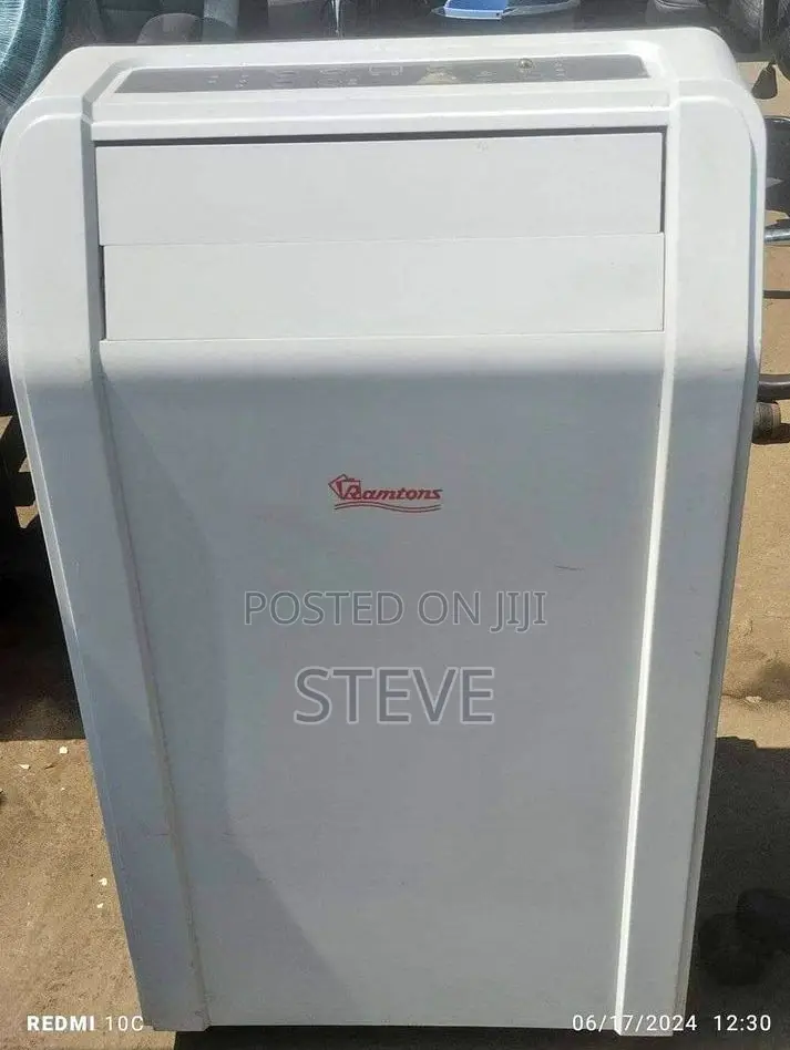 Exuk Ramtons Portable Air Conditioner 12000btu in Kisauni Home