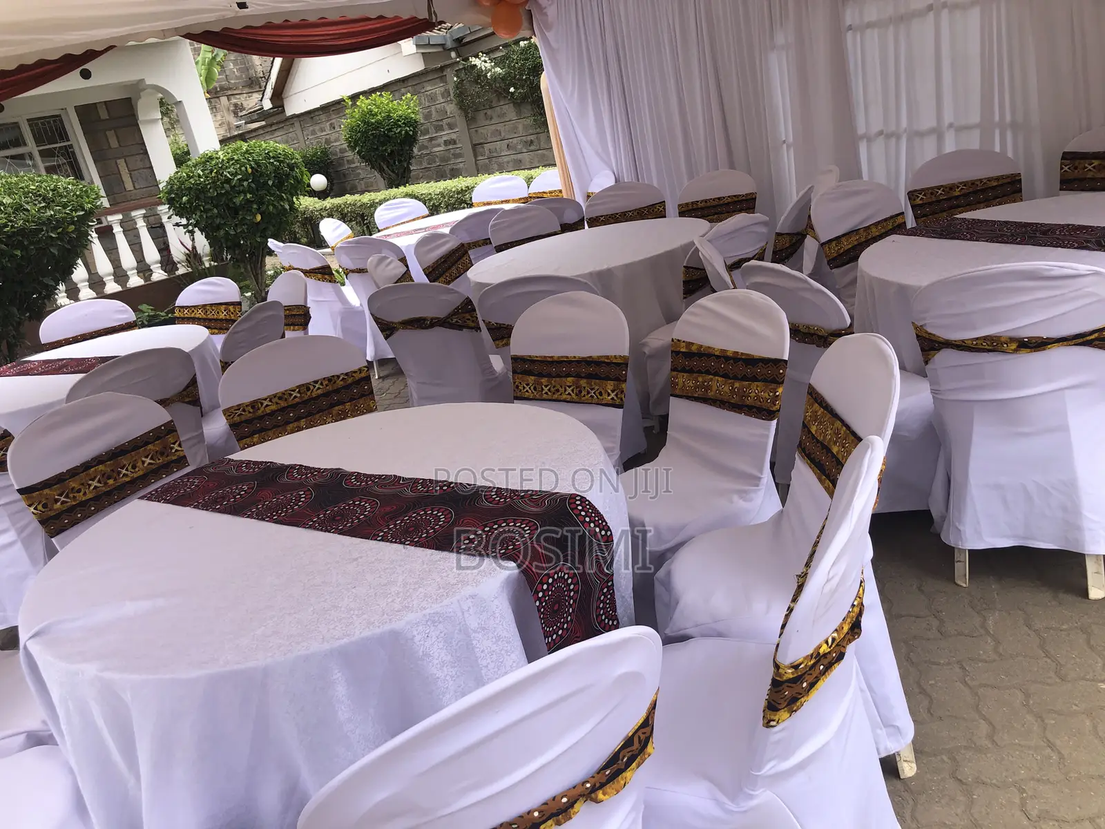 Tents ,Chairs ,Tables ,Red Carpets ,Vip Decor