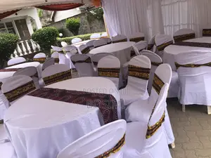 Tents ,Chairs ,Tables ,Red Carpets ,Vip Decor