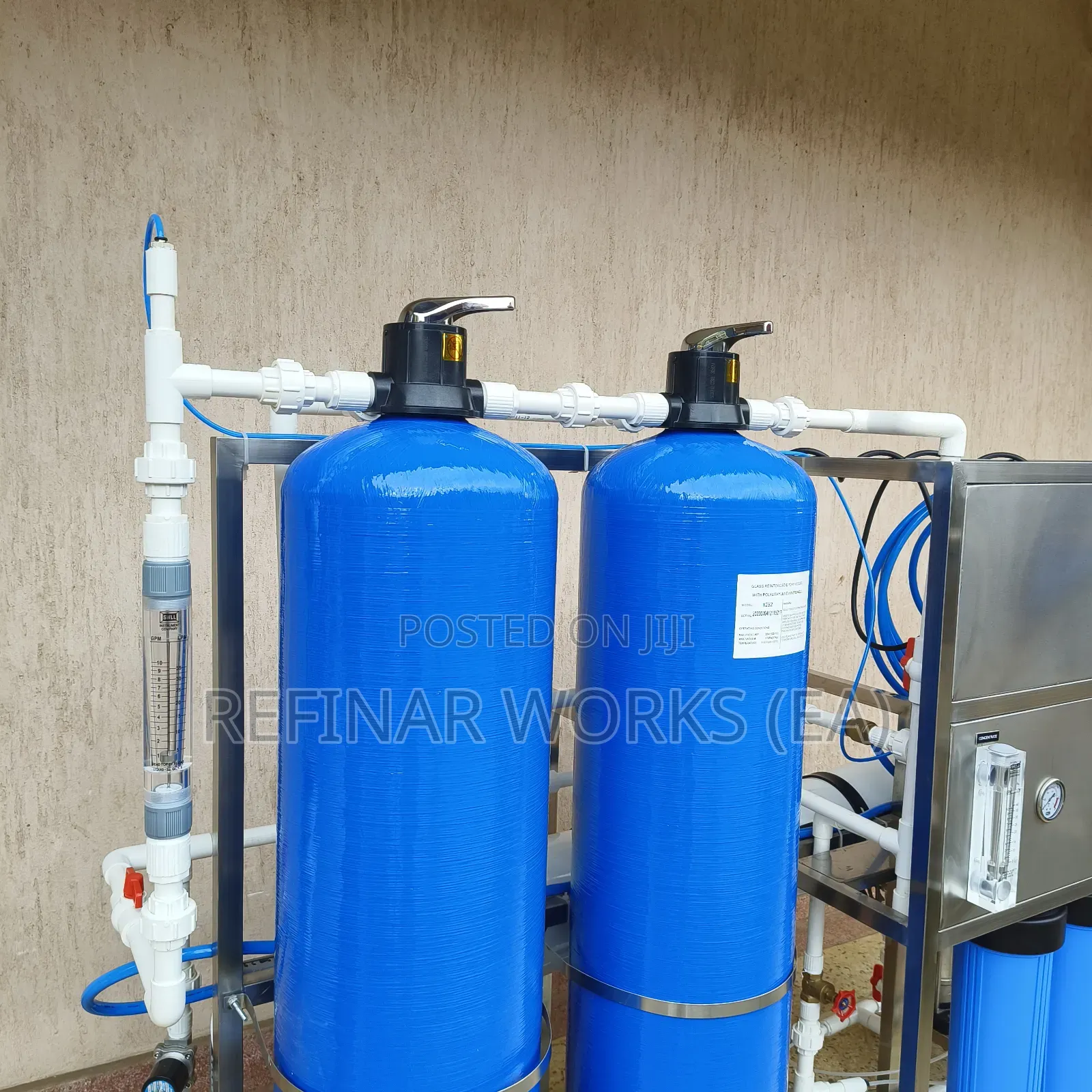 Starting a Water Company in Kenya - Water Treatment Machines