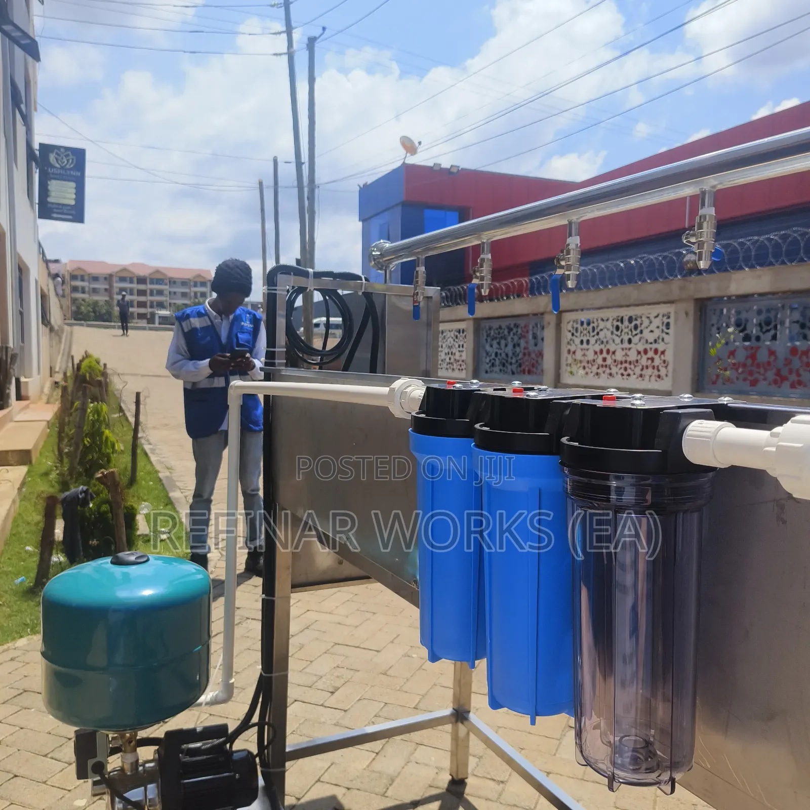 Starting a Water Company in Kenya - Water Treatment Machines