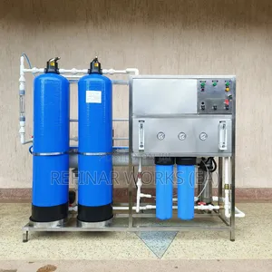 Turn Your Source Water Into Pure Commercial Water