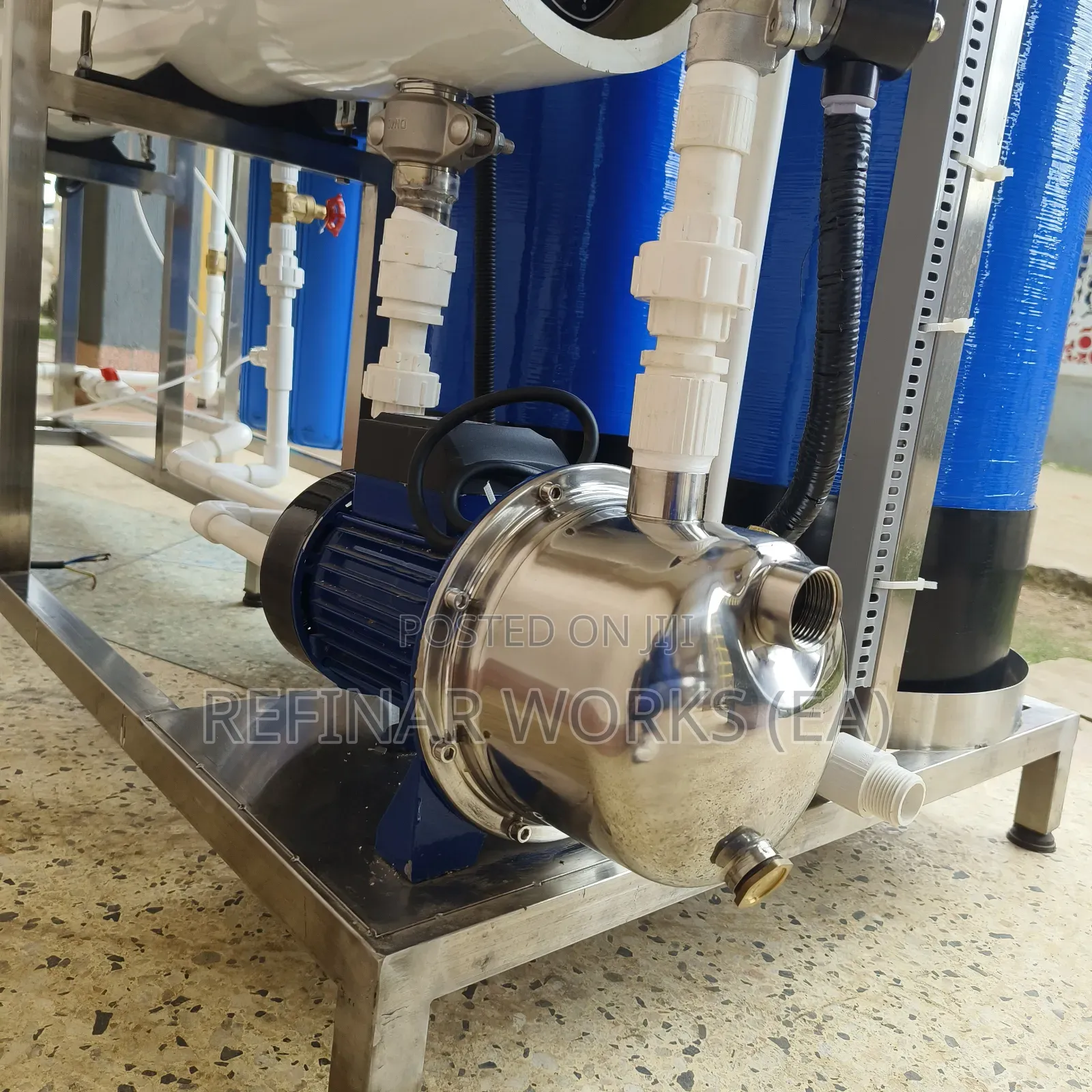 Turn Your Source Water Into Pure Commercial Water