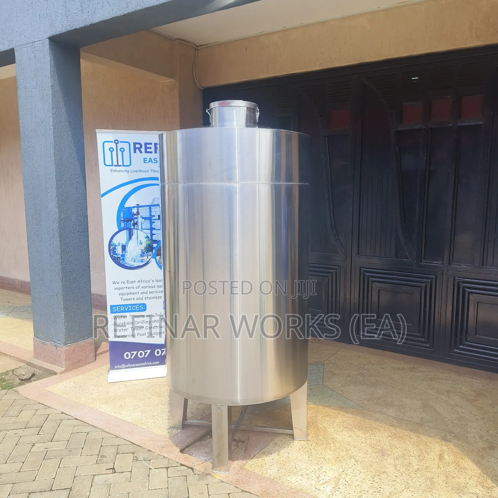 Turn Your Source Water Into Pure Commercial Water