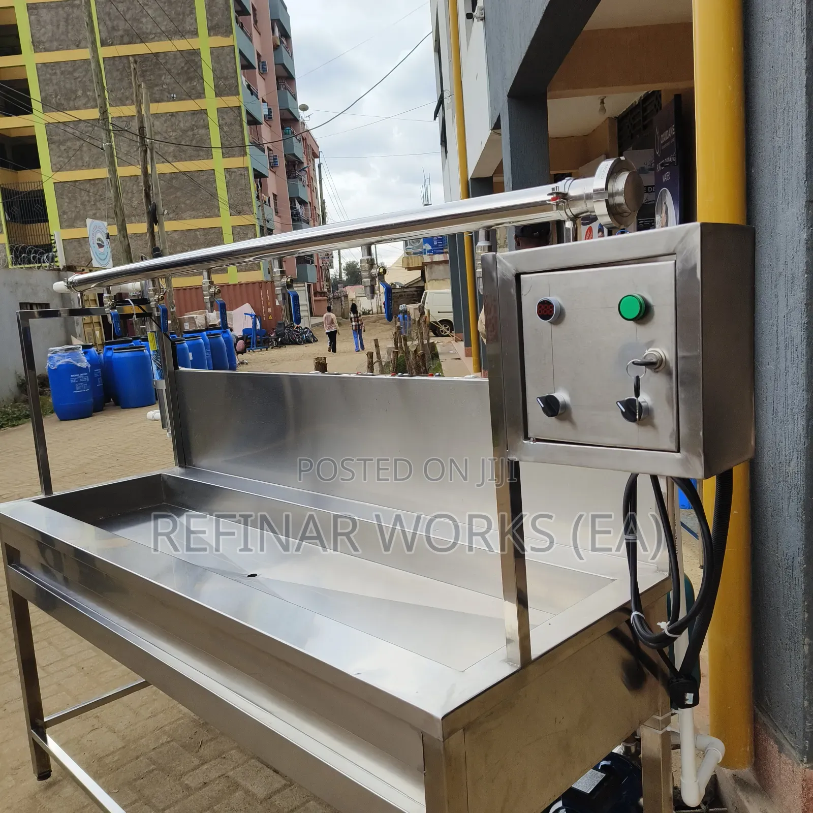 Turn Your Source Water Into Pure Commercial Water