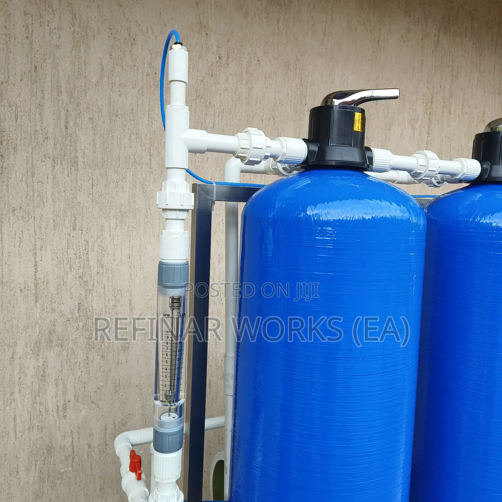 Turn Your Source Water Into Pure Commercial Water