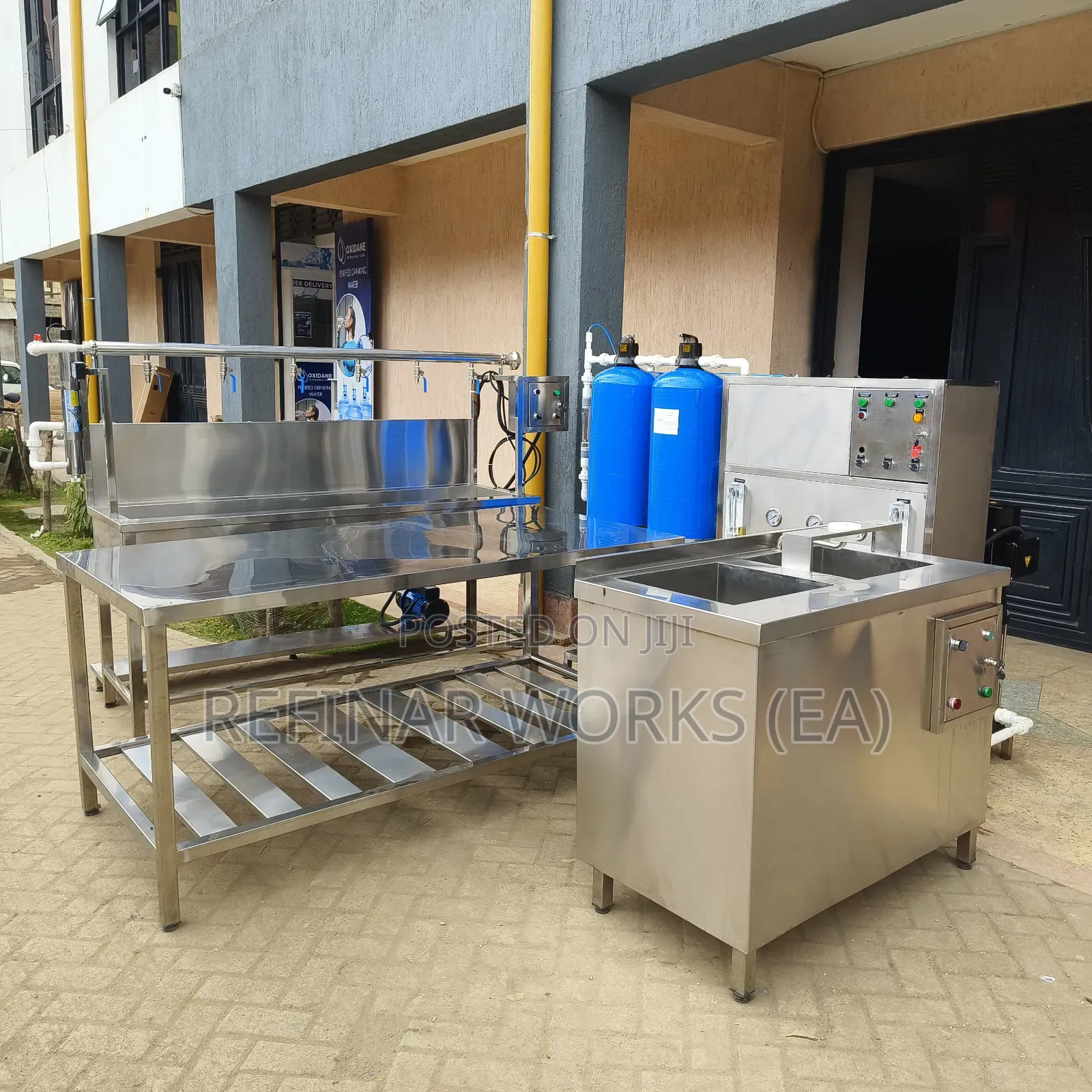 Turn Your Source Water Into Pure Commercial Water