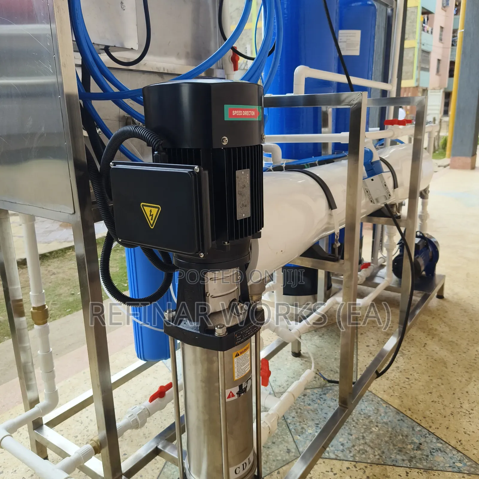 Turn Your Source Water Into Pure Commercial Water